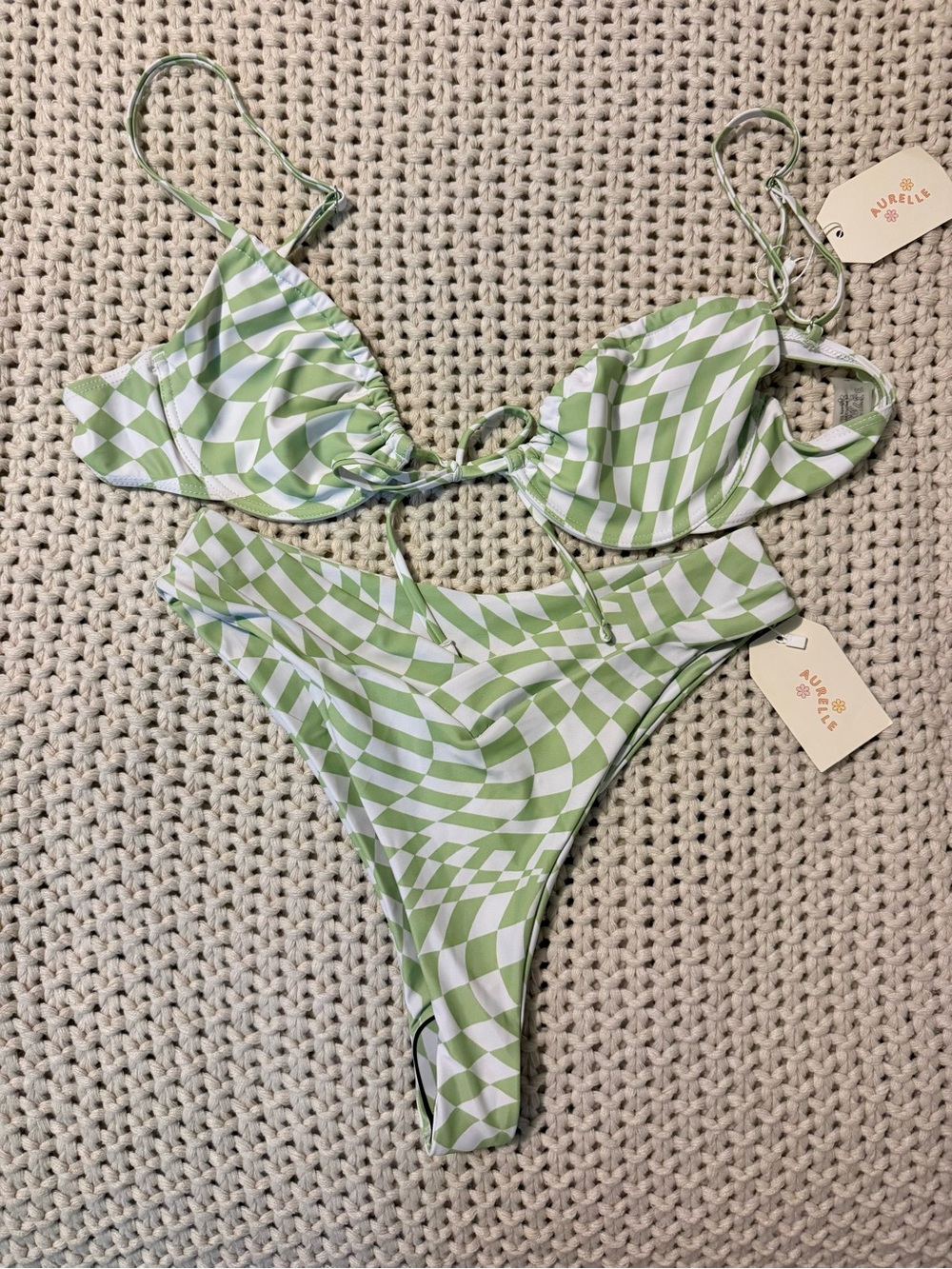 Aurelle Bikini Size Large